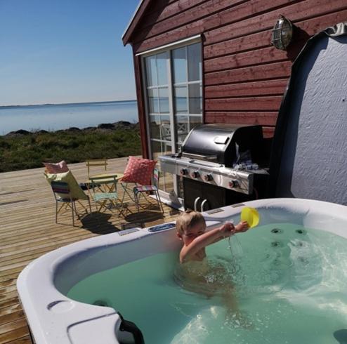 Beach Cabin Höllviken Quarto foto